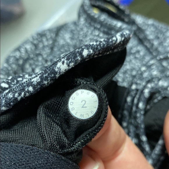 LULULEMON Free to Be Nulu Tank Top Criss Cross Back Size 2 - Picture 5 of 5